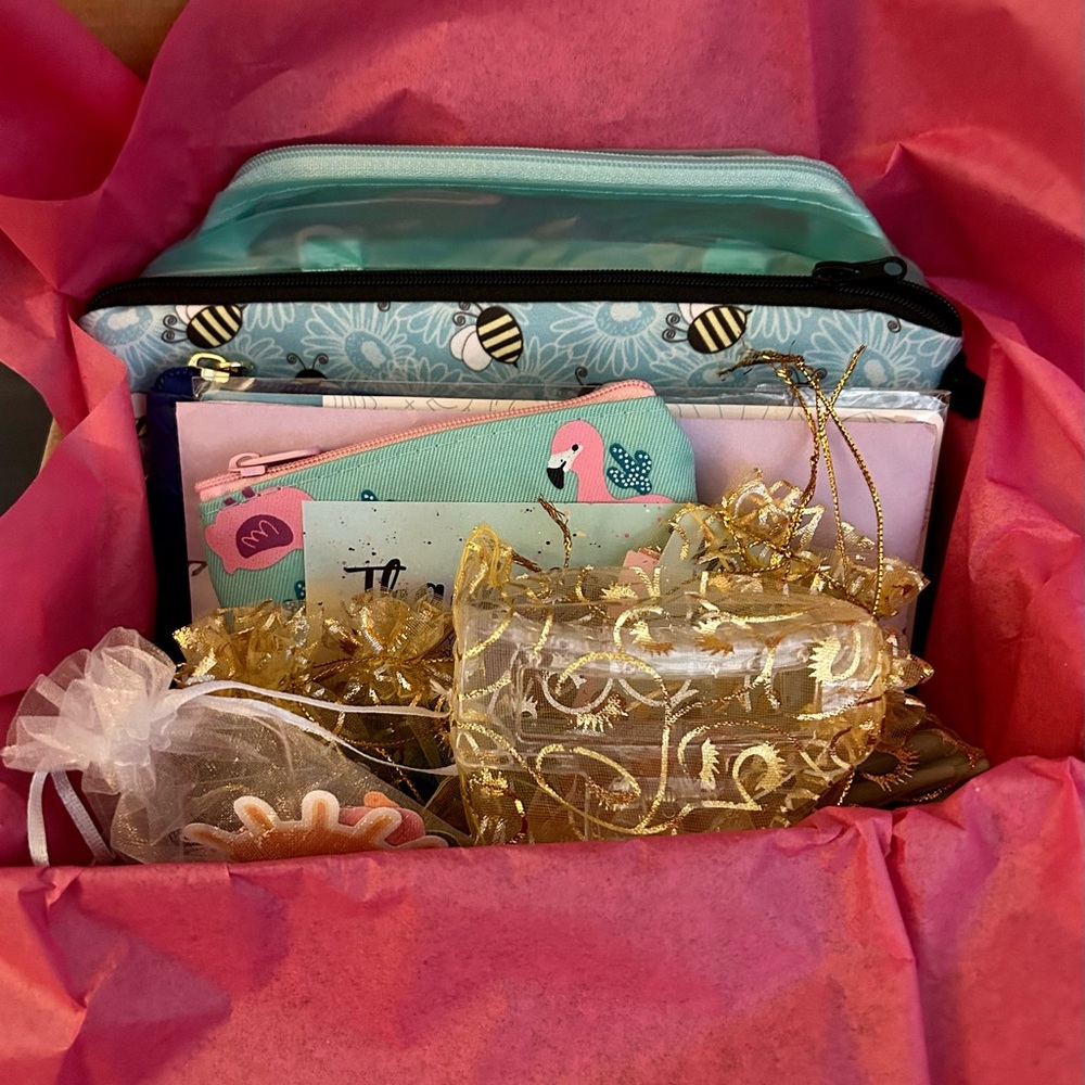 Box # 6 Beautiful Box full of Goodies!